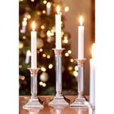 thumbnail of Kerzenleuchter Lincoln für Stabkerze, kannelierter Schaft, versilbert, anlaufgeschützt, H 19 cm