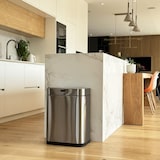 thumbnail of Kitchen Move Papelera automática de acero inox UPPER plata 60L Acero inoxidable Plata