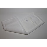 thumbnail of CleanSV® Laschenmop Mikrofaser 40 cm weiß mit Lasche und Tasche