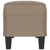 thumbnail of vidaXL Sitzbank Taupe 100x35x41 cm Mikrofasergewebe