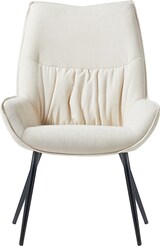 thumbnail of Home Nature Wohnkonzept Esszimmerstuhl Beige Küchenstuhl 2er Set