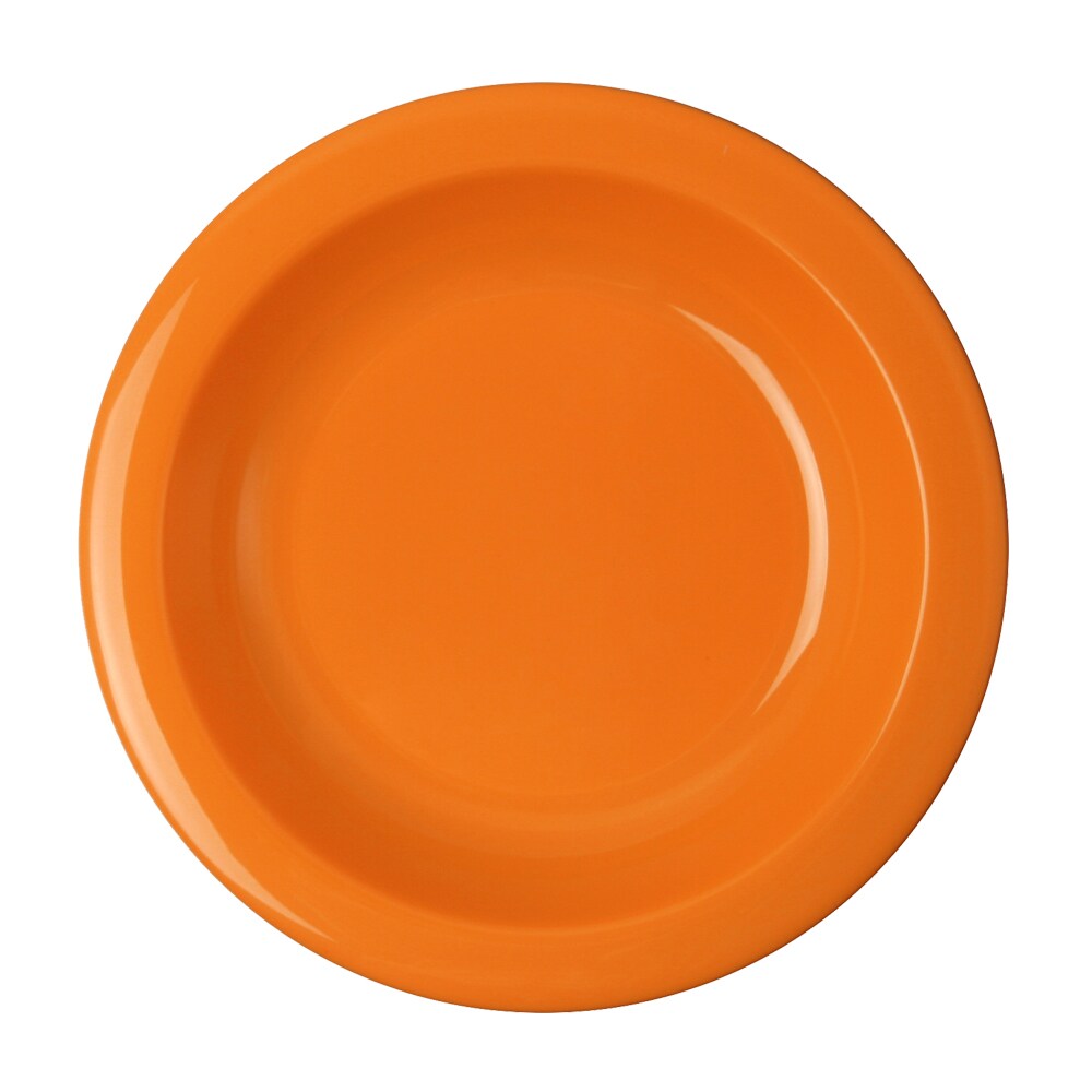 WACA 1945 Teller tief Kunststoffteller 500 ml ∅ 216 mm orange