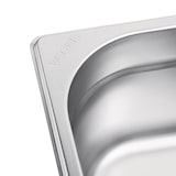thumbnail of Equipementpro - Gastronormbak van RVS GN 1/2 100 mm Vogue