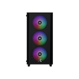 thumbnail of Boîtier Pc - Xigmatek - Nyx Air Ii (noir) - Mini Tour - Format Micro-atx - Sans Alimentation