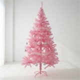thumbnail of Künstlicher Weihnachtsbaum 180 cm pink mit Metallständer 600 Zweigen