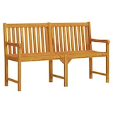thumbnail of vidaXL Gartenbank 150 cm Massivholz Akazie