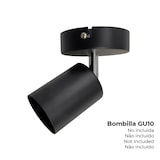 thumbnail of EDM - Foco Preto 1 Elemento Gu10 Edm