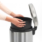 thumbnail of Pedaalemmer NewIcon 20 ltr, Brabantia - mat RVS FPP