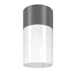 thumbnail of Lampade A Soffitto Moderno Da Esterno Alluminio Grafite 1 Lucee27 60W Ip54
