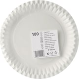 thumbnail of Papstar Pappteller, rund Ø 23 cm, 8 x 100 Stück