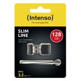 thumbnail of INTENSO Clé USB 3.0 Slim Line - 128 Go