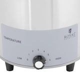 thumbnail of Royal Catering Saucenspender - mit Heizfunktion - 4,5 / 3,3 l -