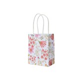 thumbnail of 3 Geschenktüten 11x6x14cm mit Henkel und Blumenmotiv wiederverwendbar Geschenktaschen zum Befüllen und Verschenken Frühlingsmotiv
