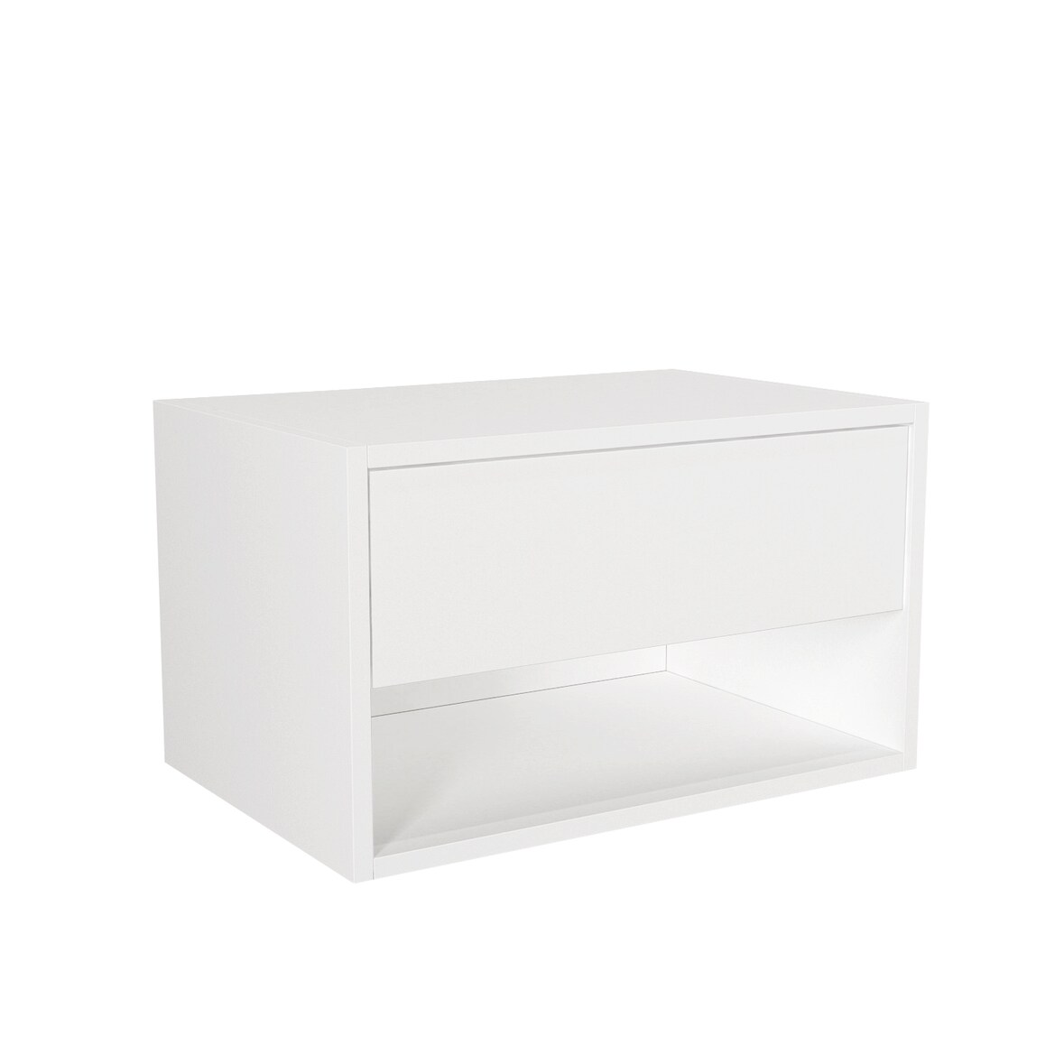 Kommode Hängend Sone Weiß