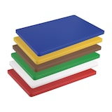 thumbnail of Hygiplas LDPE extra dikke snijplank groen 600x450x20mm