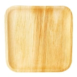 thumbnail of Papstar Palmblad bord vierkant "puur", 25,5 x 25,5 cm, 10 x 6 stuks
