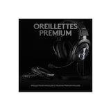 thumbnail of Logitech g pro x casque de jeux over-ear avec micro blue voCe, dts