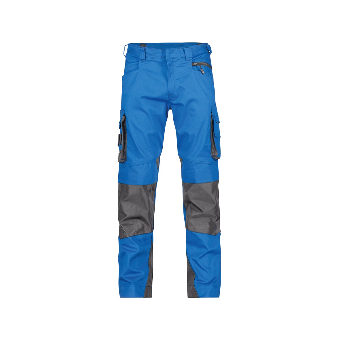 DASSY® Nova Arbeitshose | D-FX Flex | Mech. Stretch | Cordura® Kniepolster | EN 14404 | Art.-Nr. 200846 azurblau/anthrazitgrau 52 STANDARD