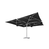 thumbnail of METRO PROFESSIONAL Parasol à 4 têtes TOMOKO, aluminium / polyester, 4 x 4 m, protection UV50+, hydrofuge, anthracite/platine