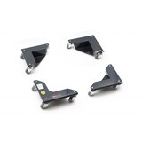 thumbnail of Millman Coins Roulants avec valise de transport, charge 600 kg -