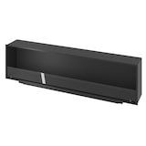 thumbnail of Lareira embutida a bioetanol Inside Black 2000 - Preto fosco, com vidro, queimador de 6 L, design moderno