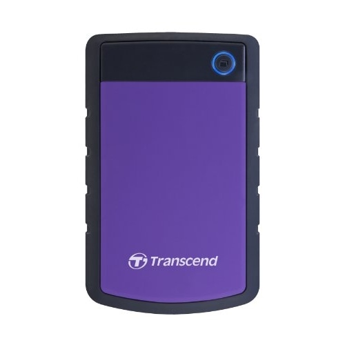 Transcend StoreJet 25H3 Externe Festplatte 4000 GB Schwarz, Violett
