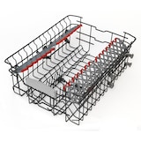 thumbnail of Sharp QW-HS12F47EW-DE Freistehender Geschirrspüler / 45 cm / E / 13 Maßgedecke / 3 Programme mit 50 min. Kurzprogramm / Weiß