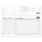 thumbnail of Personal-Planer A5 quer Kalendarium 2025