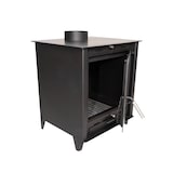 thumbnail of estufa de leña prens stove 12.5 kw - fr500 ralph