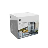 thumbnail of Bouilloire avec fonction thé vario Kitchenminis 1 l -  100.00 cl Argent / Métallique Rond Verre Wmf 19.00x17.00 cm