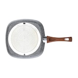 thumbnail of Mamù Square Induktionsgrill, hohe Materialstärke, besonders widerstandsfähig, 28 x 28 cm