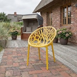 thumbnail of CLP 2 delige set tuinstoelen Hope Kunststof HBT: 80x59x60 cm geel