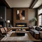 thumbnail of Chimenea de bioetanol de pared SIENA 120 negra 120x40