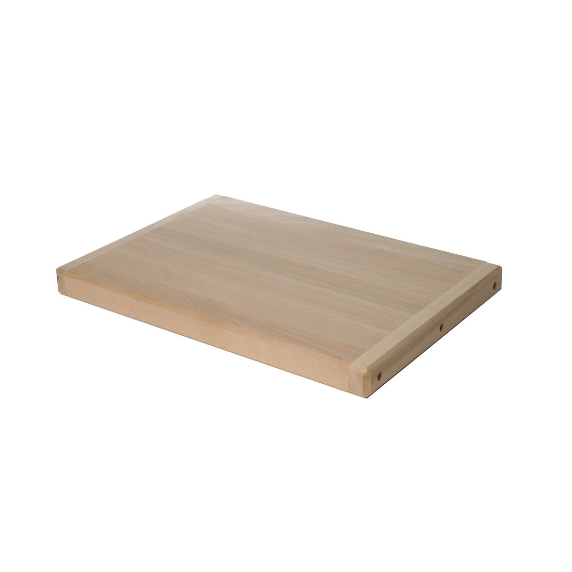 Lobrot billot planche à hacher en bois de hêtre 50x35x4 cm