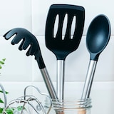 thumbnail of BRA Market - Cazo / Cucharón de Cocina en Acero Inoxidable, Silicona y Madera