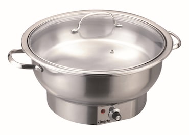 Bartscher Chafing dish de aço inoxidável 3,8L Bartscher