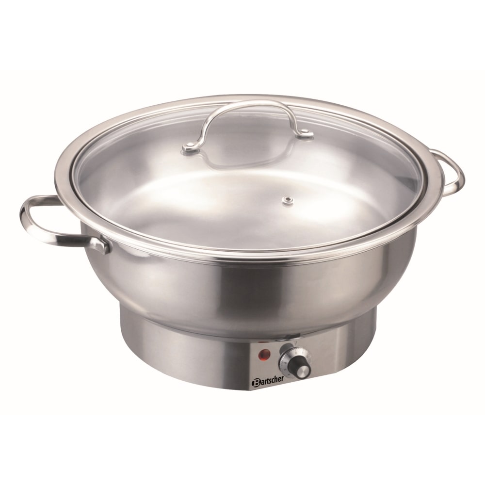 Bartscher Chafing dish de aço inoxidável 3,8L Bartscher