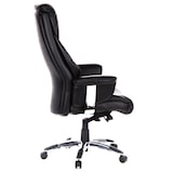 thumbnail of Luxus Chefsessel PRADO schwarz hjh OFFICE