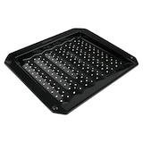 thumbnail of Oven- en barbecuebak van gegolfd en geperforeerd plaatstaal, 38 x 33 cm, FM Professional Barbecue
