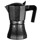 thumbnail of FAGOR Tiramisú Cafetera Italiana Aluminio 12 Tazas Café, Junta Silicona, Vitrocerámica, Gas, Eléctrica Negro