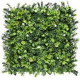 thumbnail of Bonerva | Jardim Artificial Vertical México | Pack 4 Peças 50x50cm (1m²)| Planta artificial para decoração escritório, hotel, restaurante | MAL1213