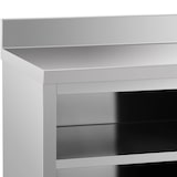 thumbnail of Royal Catering Tavolo acciaio inox - ECO - 180 x 70 cm - 600 kg - Alzatina -