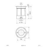 thumbnail of EVN Lichttechnik Bodeneinbauleuchte 679 235 679235