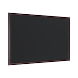 thumbnail of Bi-Office Kreidetafel Optimum, Kirsche MDF Rahmen, 60x45cm