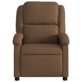 thumbnail of vidaXL Massagesessel Elektrisch Braun Stoff