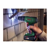 thumbnail of Perceuse-visseuse A Percussion Sans Fil Bosch Home And Garden 06039d810d 18 V 1.5 Ah Li-ion + 2 Batteries, + Chargeur,