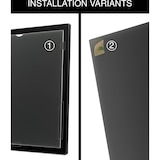 thumbnail of Renkforce RF-4752812 Blickschutzfolie Monitor 61 cm (24") Bildformat: 16:9 RF-4752812 Universal