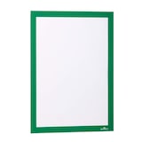 thumbnail of Marco porta anuncios Durable Adhesivo Removible A4 Verde 2 ud