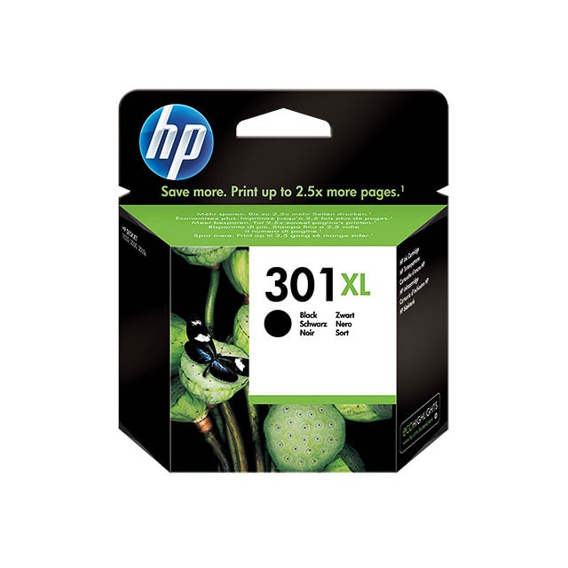 Tinten HEWLETT PACKARD CH563EE#UUS HP DJ1050 TINTE BLACK HC