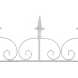 thumbnail of Recinzione da Giardino in Ferro Mangold bianco